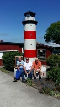 Leuchtturm Campingplatz Eckwarderhörne